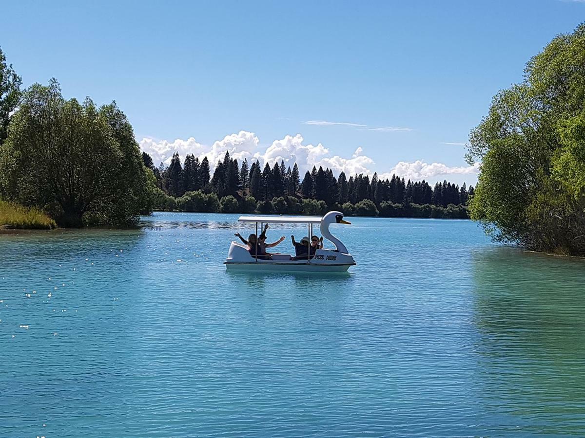טוויזל Lake Ruataniwha Holiday Park מראה חיצוני תמונה